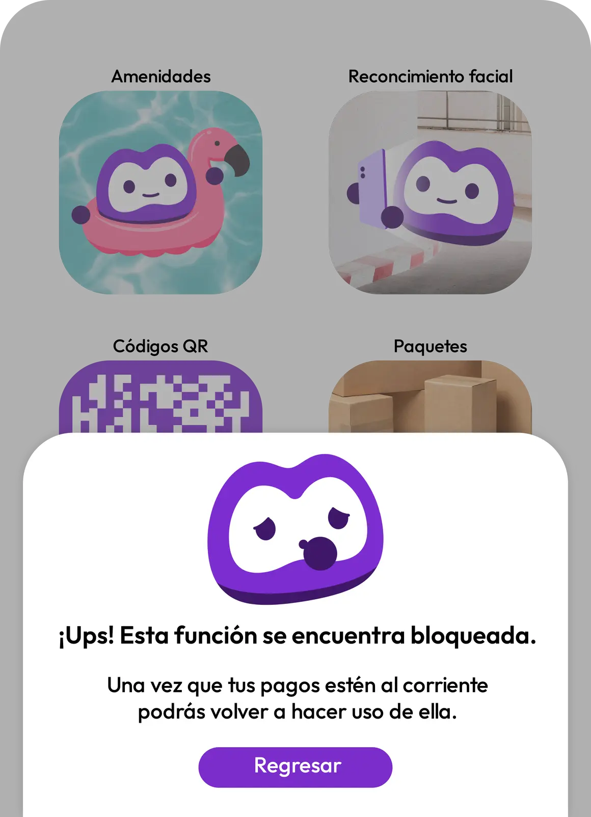 Bloqueos a morosos